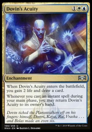 Dovin's Acuity (Ravnica Allegiance)