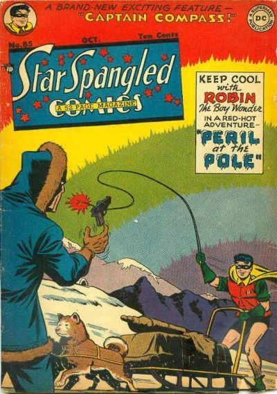 Star Spangled Comics #85 Comic