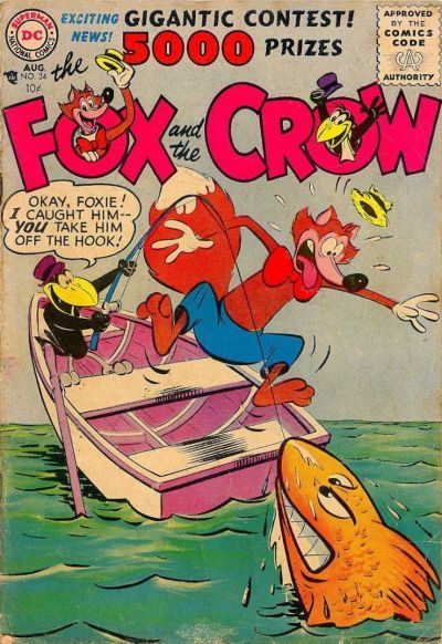 The Fox and the Crow #34 Comic