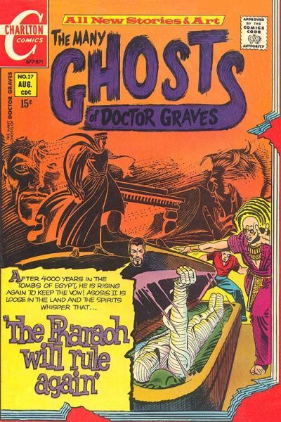 The Many Ghosts of Dr. Graves #27 Comic