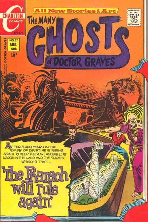 The Many Ghosts of Dr. Graves #27