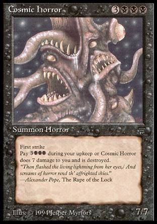 Cosmic Horror (Legends) Trading Card