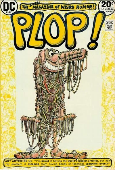 Plop! #2 Comic