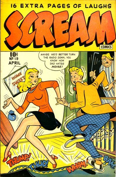 Scream Comics #19 Comic