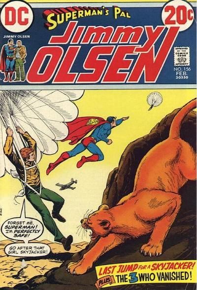 Superman's Pal, Jimmy Olsen #156 Comic