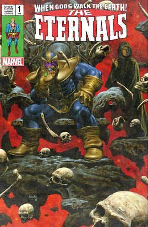 Eternals #1 (Jusko Variant Cover)