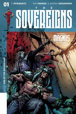 Sovereigns #1 (Cover B Desjardins)