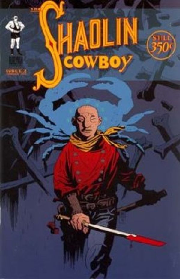 Shaolin Cowboy #2 (Variant Cover)