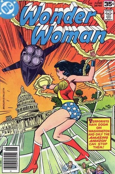 Wonder Woman #244 Comic