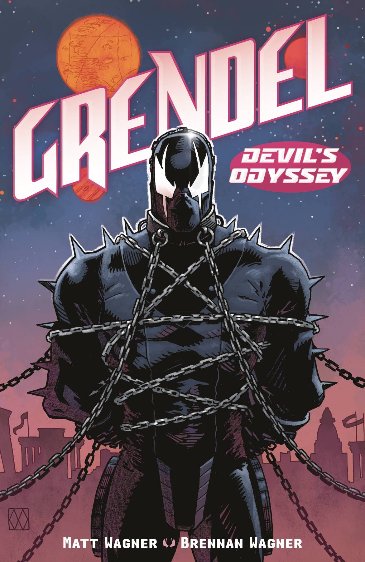 Grendel Devils Odyssey #7 Comic
