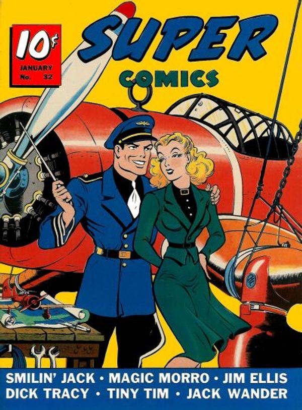 Super Comics #32