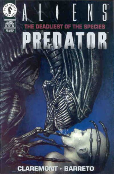 Aliens/Predator: The Deadliest of the Species #8 Comic