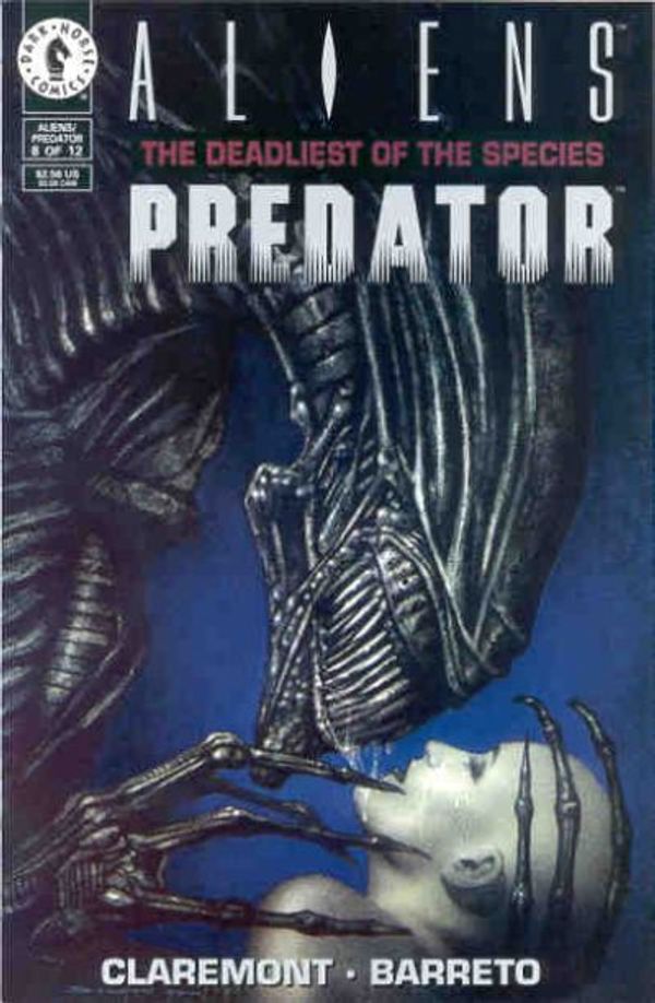 Aliens/Predator: The Deadliest of the Species #8