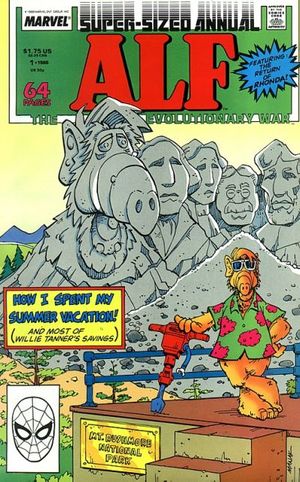 Alf Annual #1