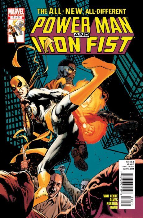 Power Man and Iron Fist #5 Comic