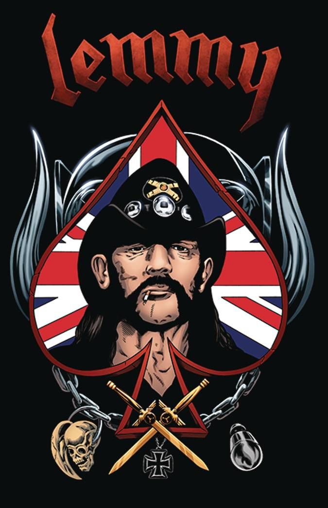 Rock & Roll Biographies: Lemmy #nn Comic