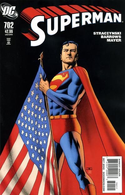 Superman #702 Comic