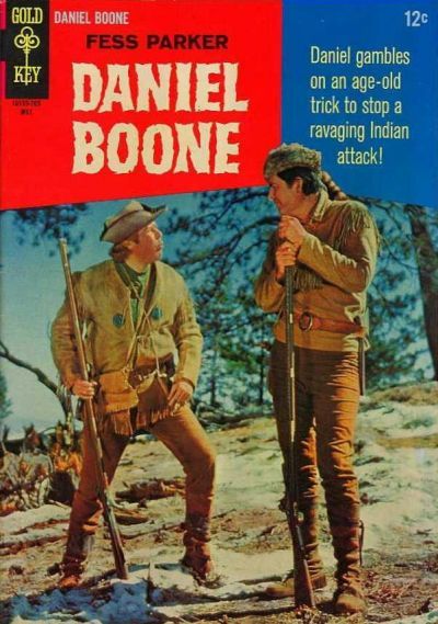 Daniel Boone #9 Comic