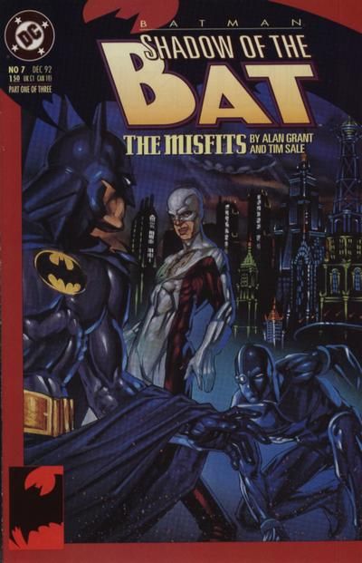 Batman: Shadow of the Bat #7 Comic