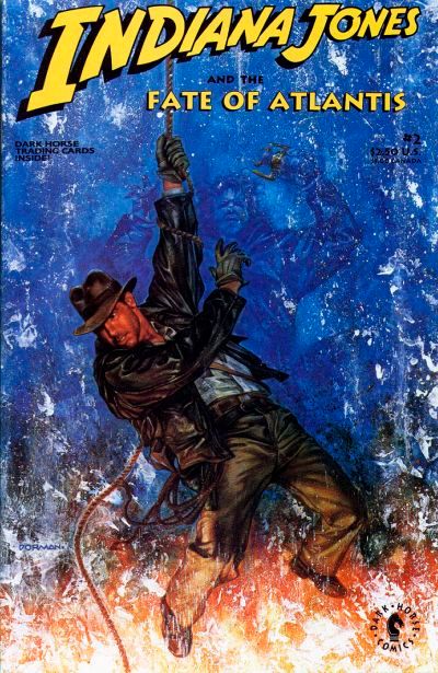 Indiana Jones and the Fate of Atlantis #2 Comic