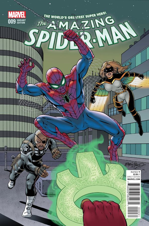 Amazing Spider-man #9 (Classic Variant)