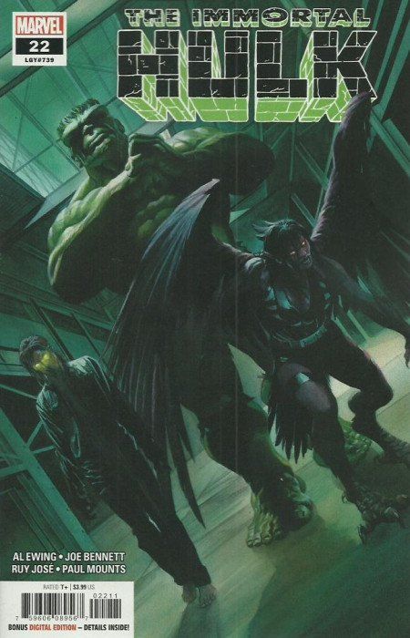 Immortal Hulk #22 Comic