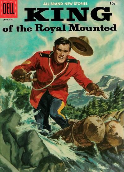 King of the Royal Mounted #25 Comic