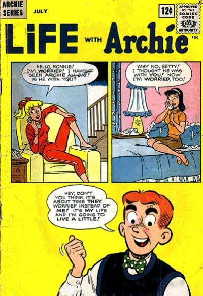 Life With Archie #21 Comic