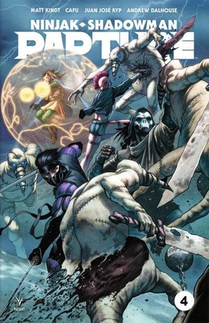Rapture #4 (Cover E 20 Copy Cover Cafu)