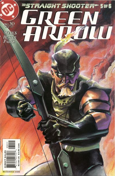 Green Arrow #30 Comic