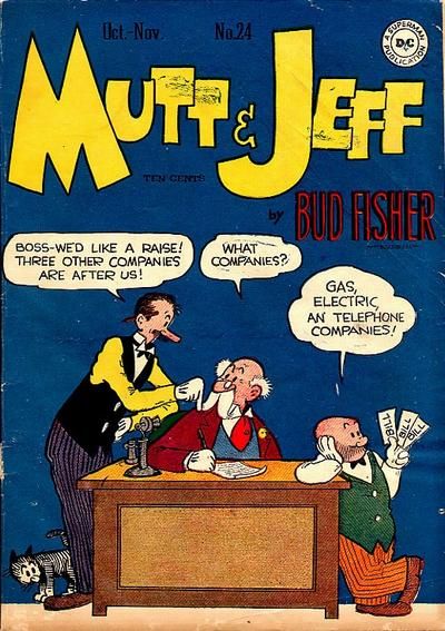 Mutt and Jeff #24 Comic