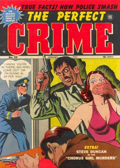 The Perfect Crime #20 Comic