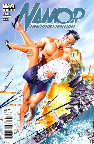 Namor: The First Mutant #5 Comic