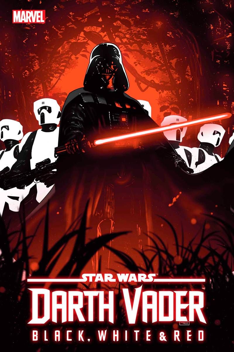 Star Wars: Darth Vader - Black, White & Red #4 Comic