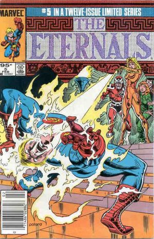 Eternals #5