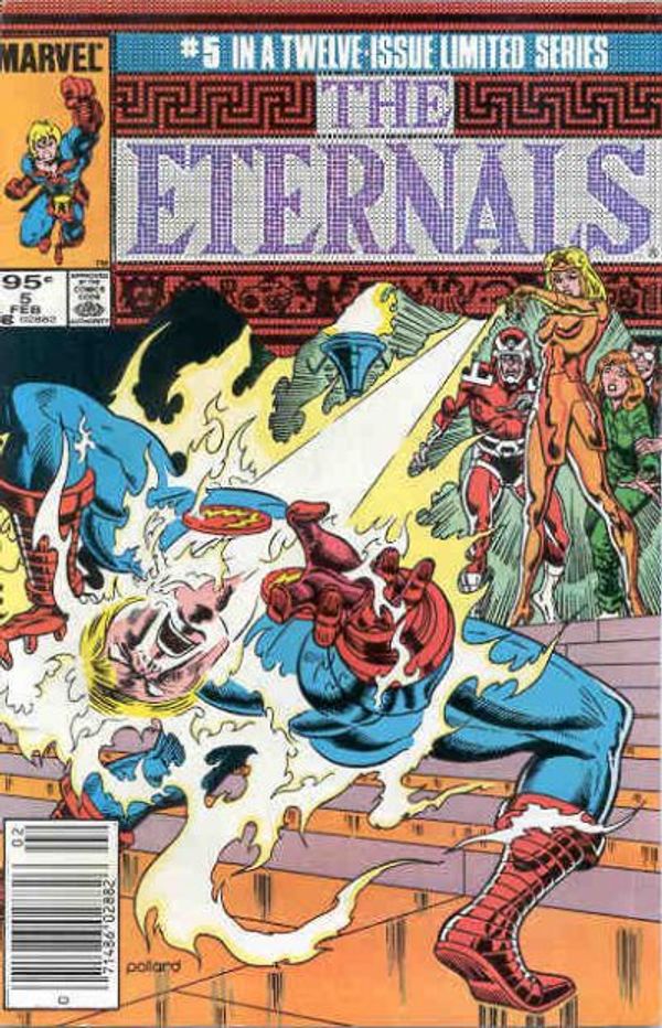 Eternals #5