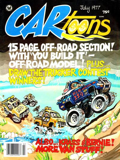 CARtoons #99 Comic