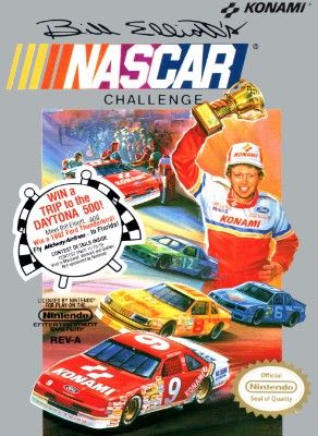 Bill Elliott's NASCAR Challenge Video Game