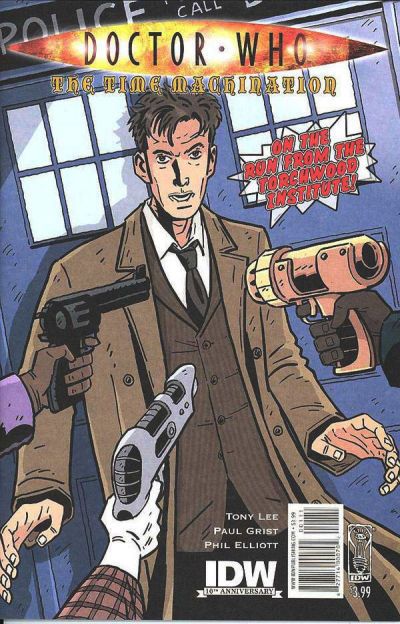 Doctor Who: The Time Machination Comic