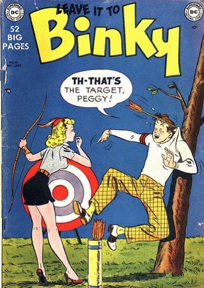 Leave It to Binky #16 Comic