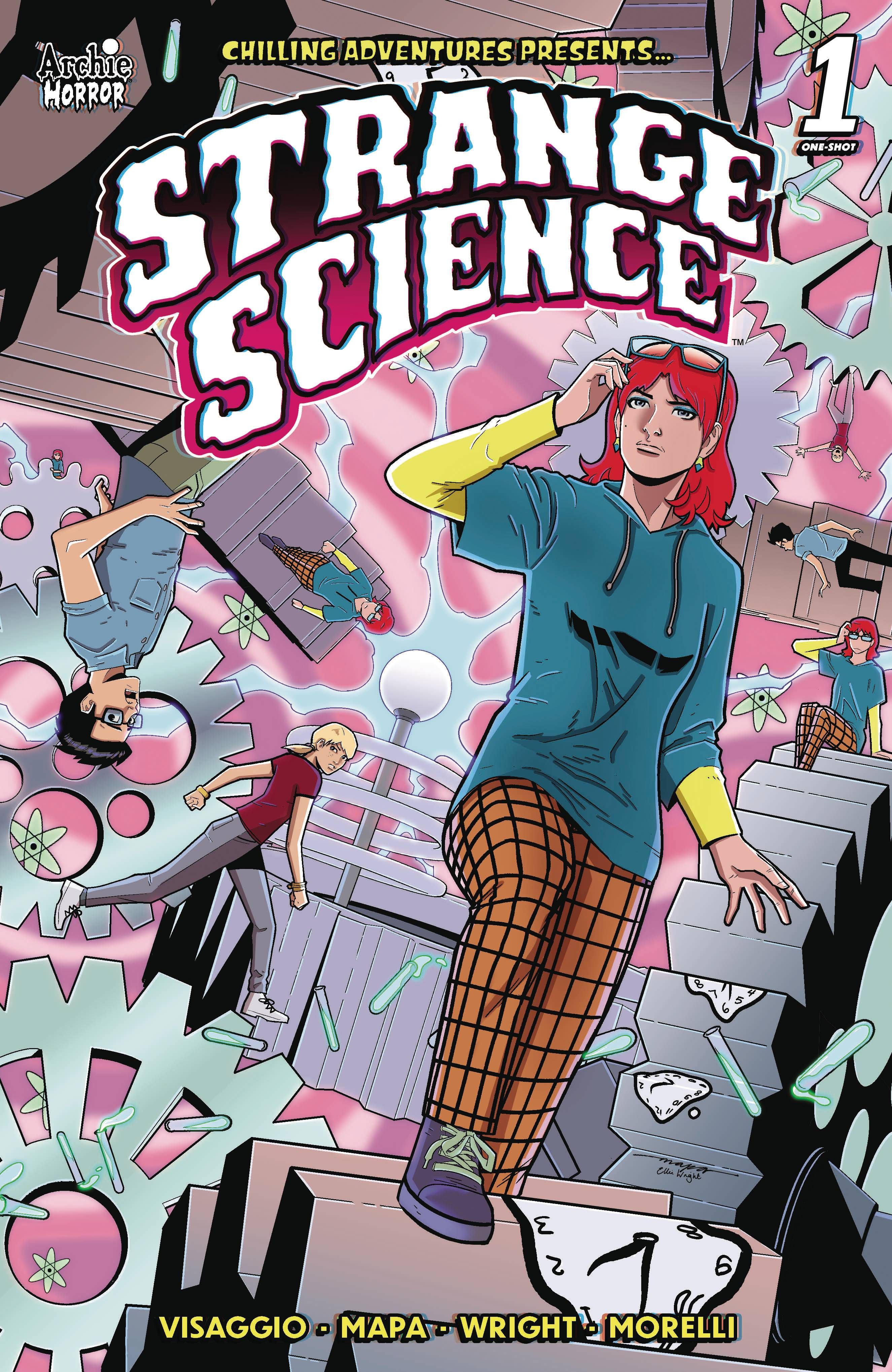 Strange Science #1 Comic