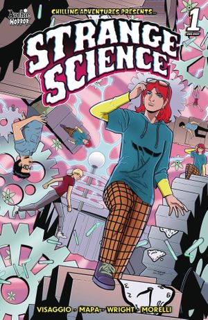 Strange Science #1