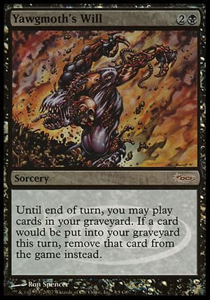 Yawgmoth's Will (Judge Gift Promos)