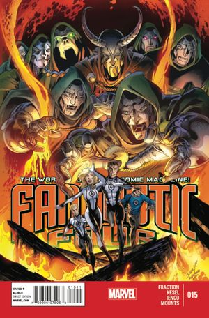 Fantastic Four #15