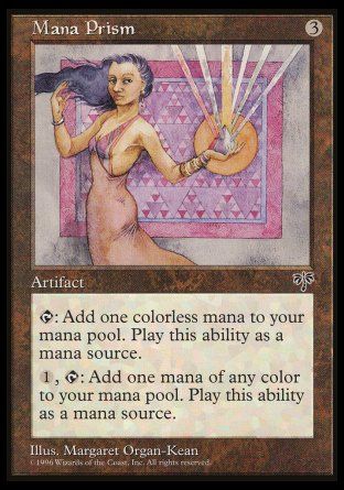 Mana Prism (Mirage) Trading Card