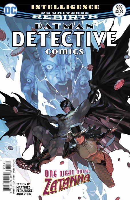 Detective Comics #959 Comic