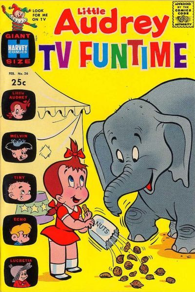 Little Audrey TV Funtime #26 Comic