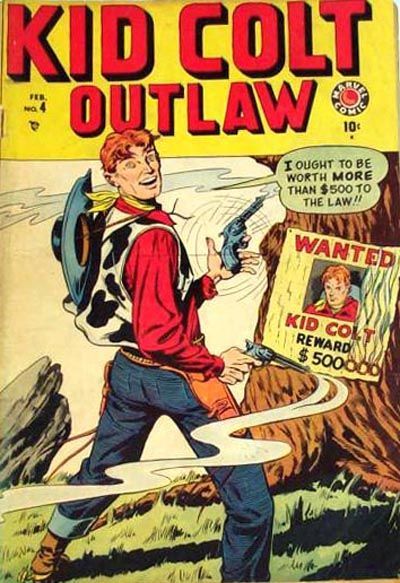 Kid Colt Outlaw #4 Comic