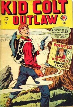Kid Colt Outlaw #4
