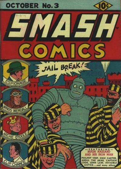 Smash Comics #3 Comic